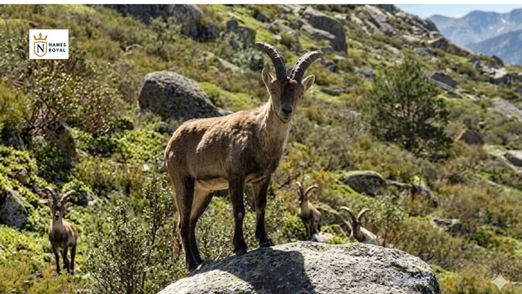 Mountain Goat Names