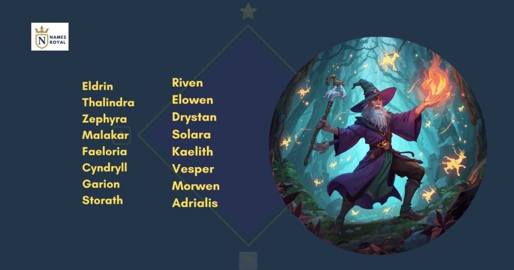 Name A Wizard