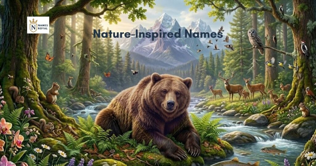 Nature-Inspired Names