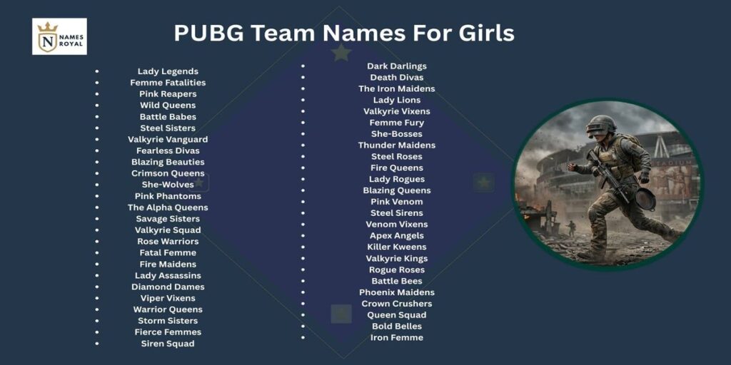 pubg clan names
