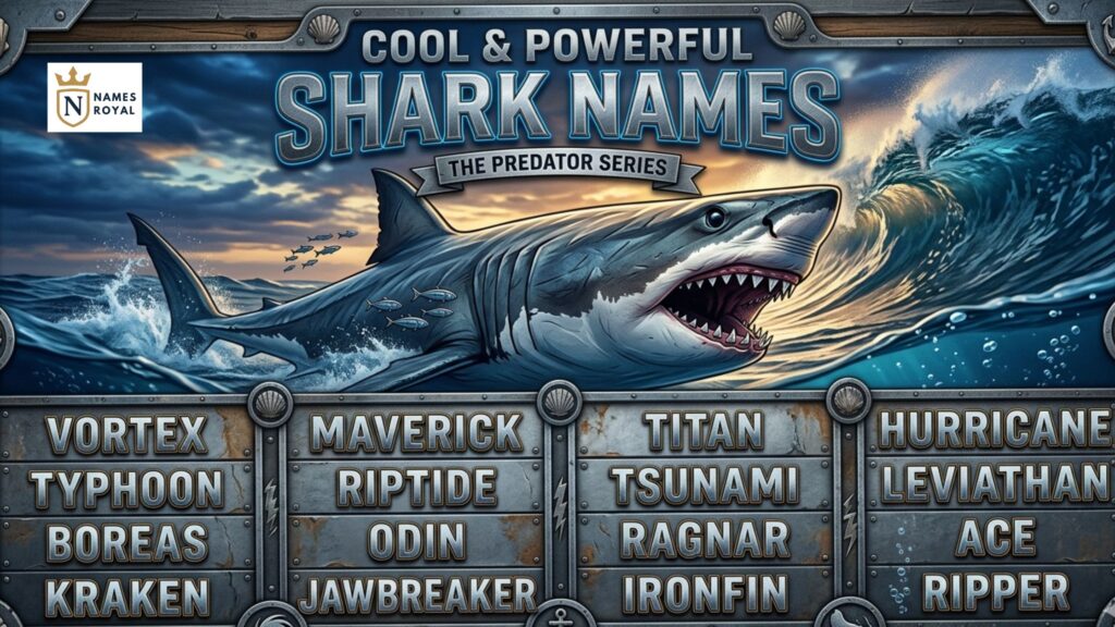 Powerful Shark Names