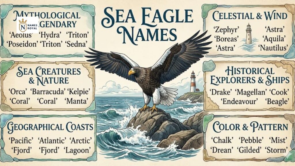 good names for eagles