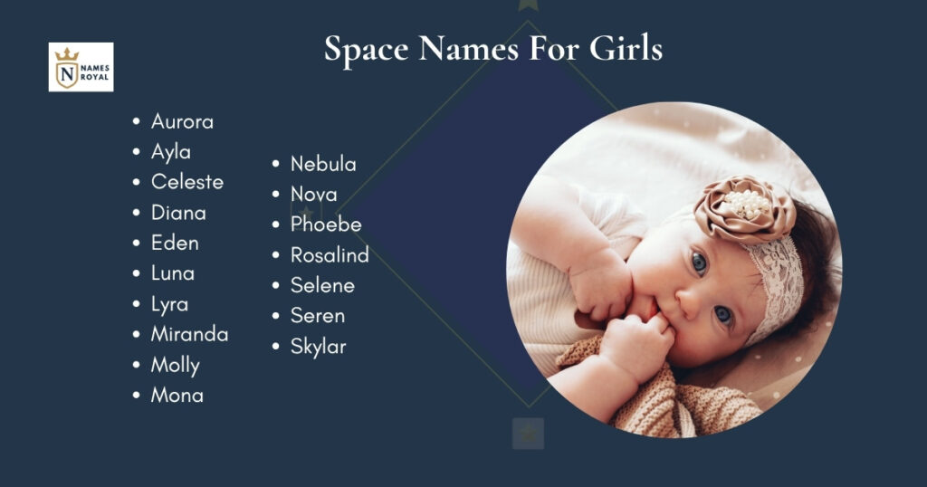 Space Names For Girls