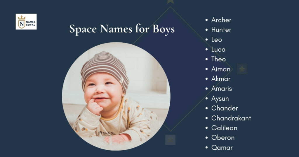 Space Names for Boys