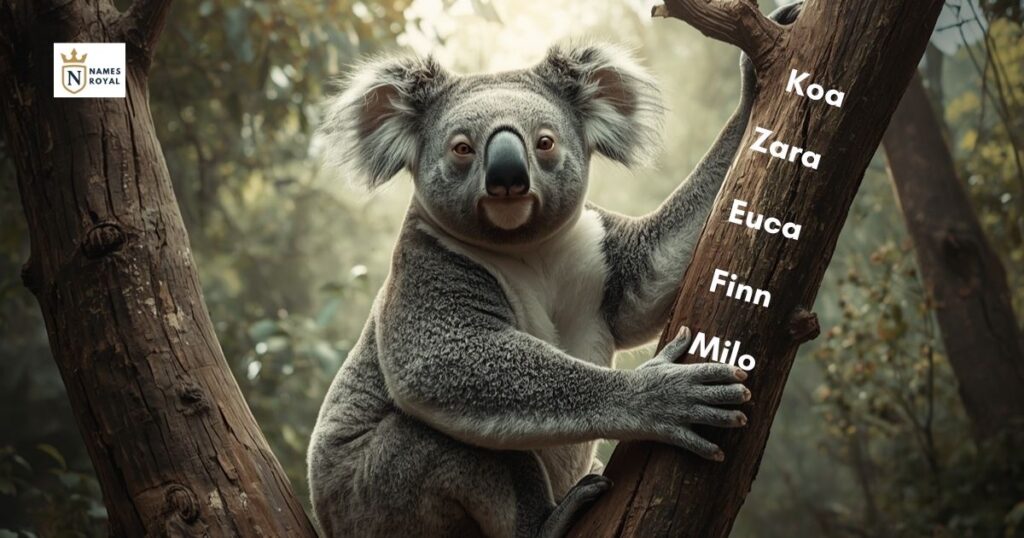 Strong Koala Names