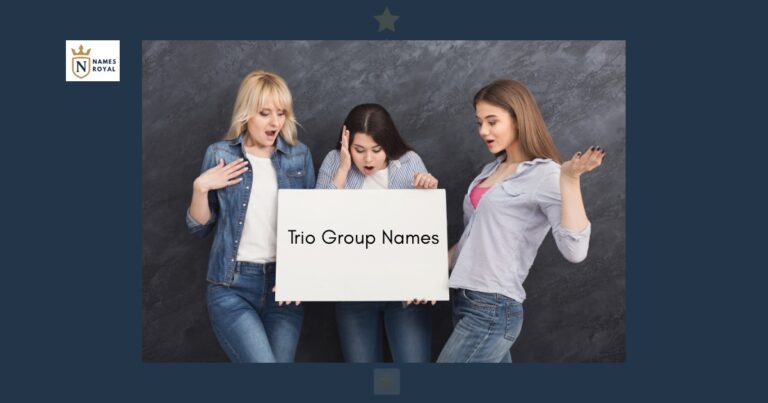 Trio Group Names