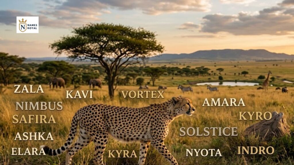 names for cheetahs