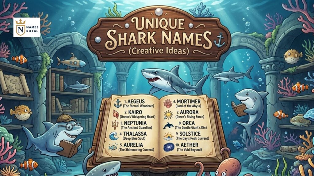 Unique Shark Names