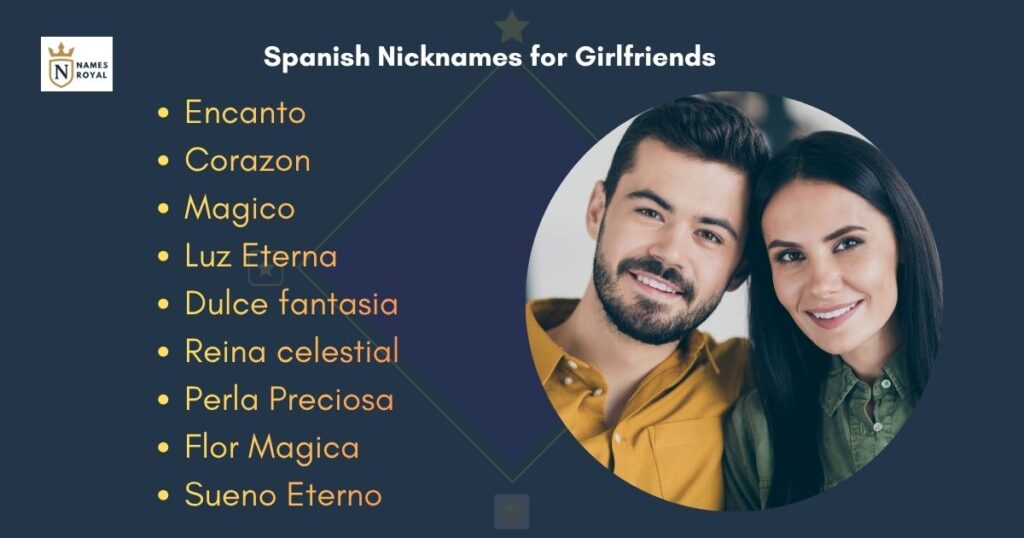 unique Spanish nickname for your girlfriend