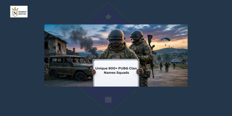unique clan names for bgmi