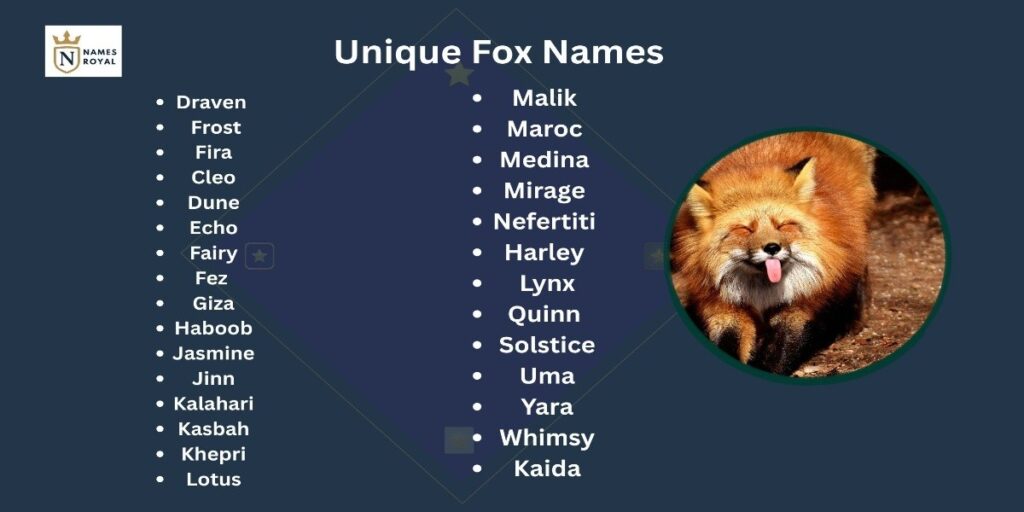 fox names