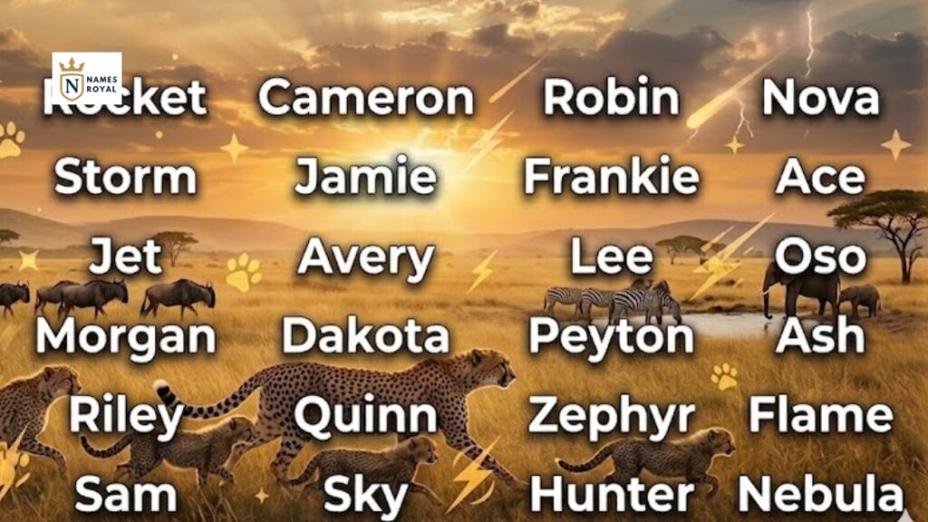 cheetah names