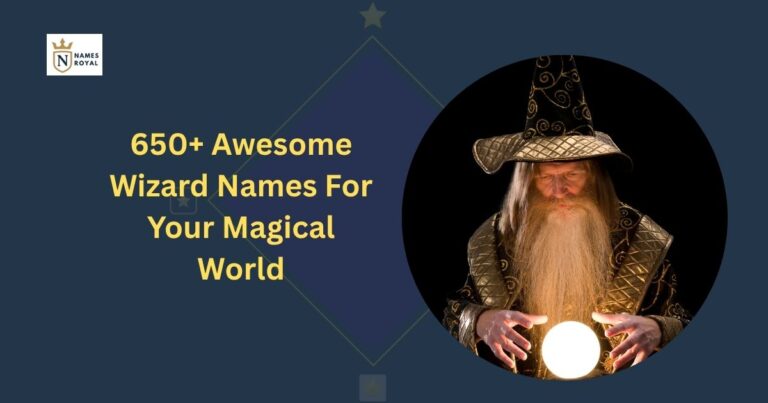 Wizard names