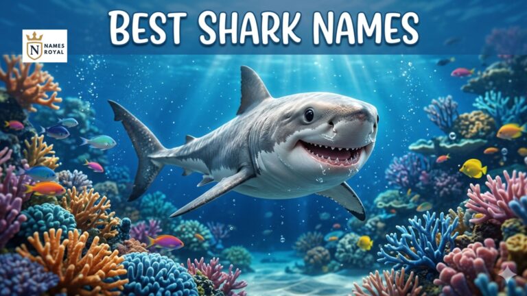 400+ Best Shark Names: Funny, Cute and Creative List 