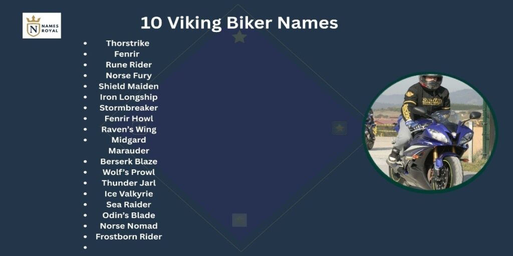 biker name generator