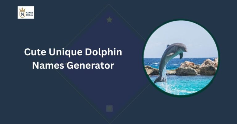 dolphin names