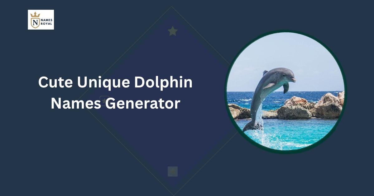 dolphin names