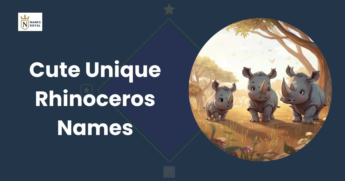 Rhino names