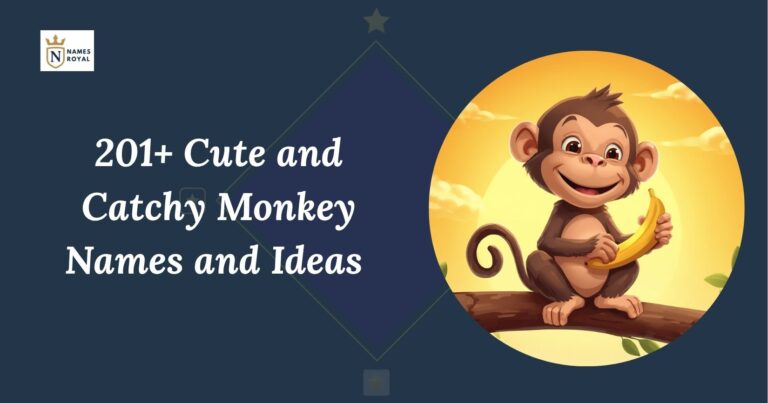 monkey names