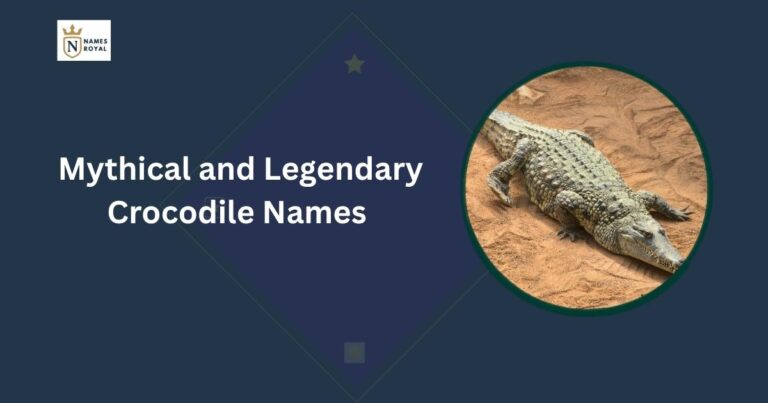Crocodile names