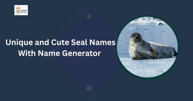 Seal Names