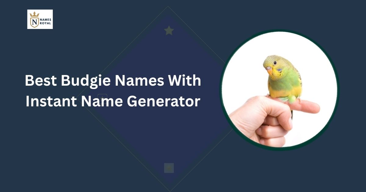 Budgie Names