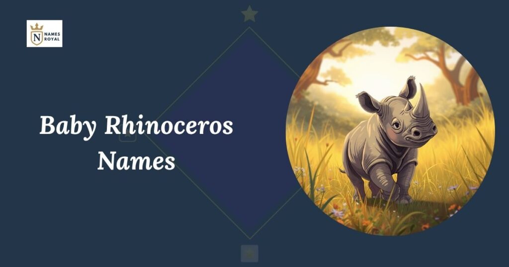 Baby Rhinoceros Names