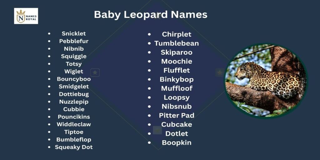 names for leopards