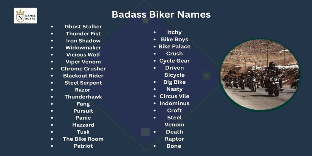 biker nicknames