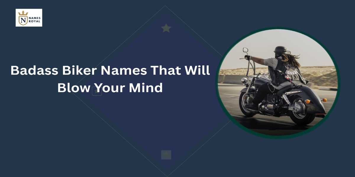 Badass Biker Names