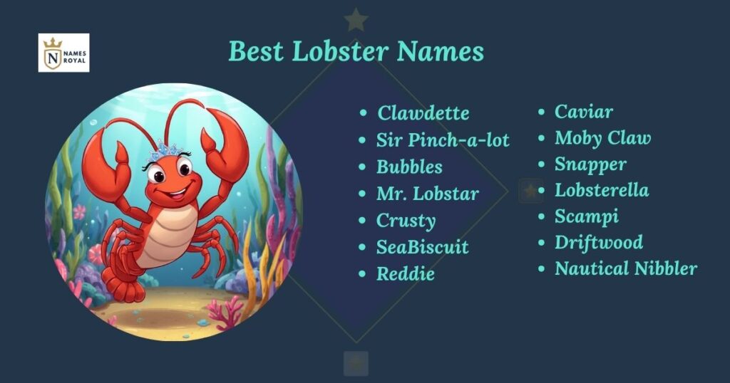 Best Lobster Names