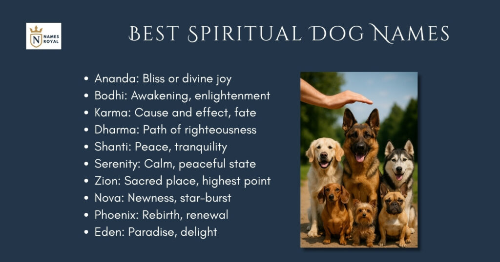 Best Spiritual Dog Names