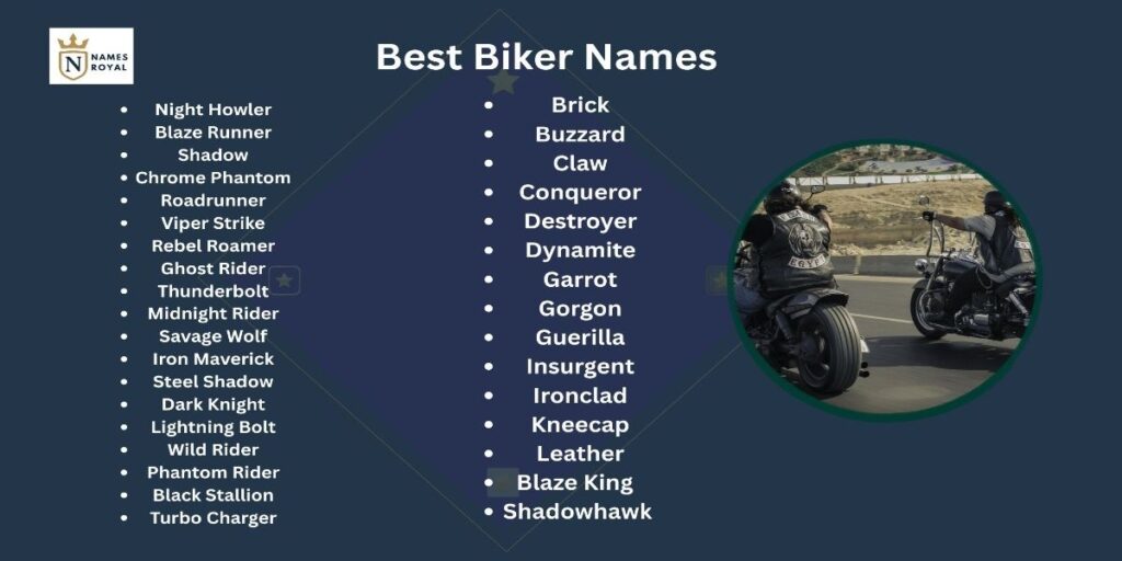 biker name generator