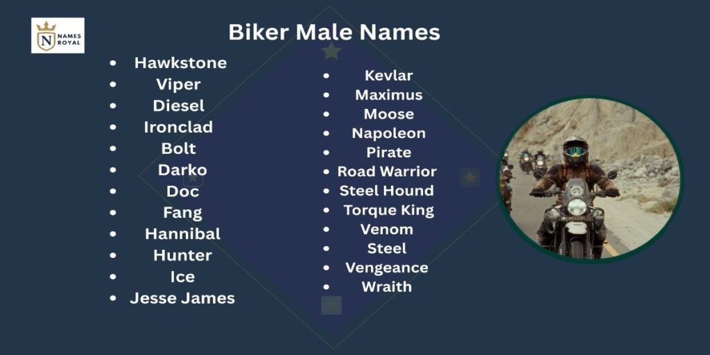 biker road names