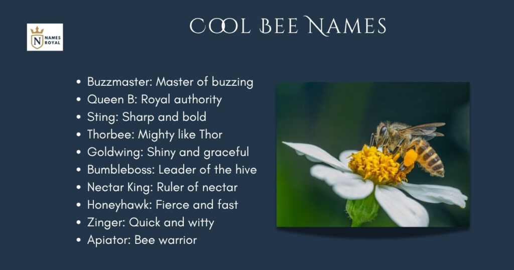 Cool Bee Names