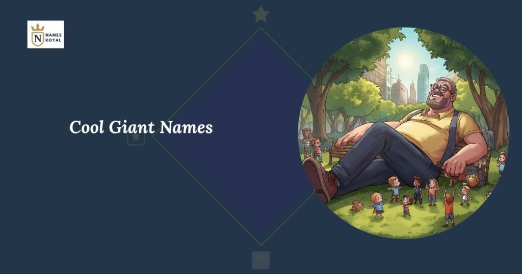 Cool Giant Names