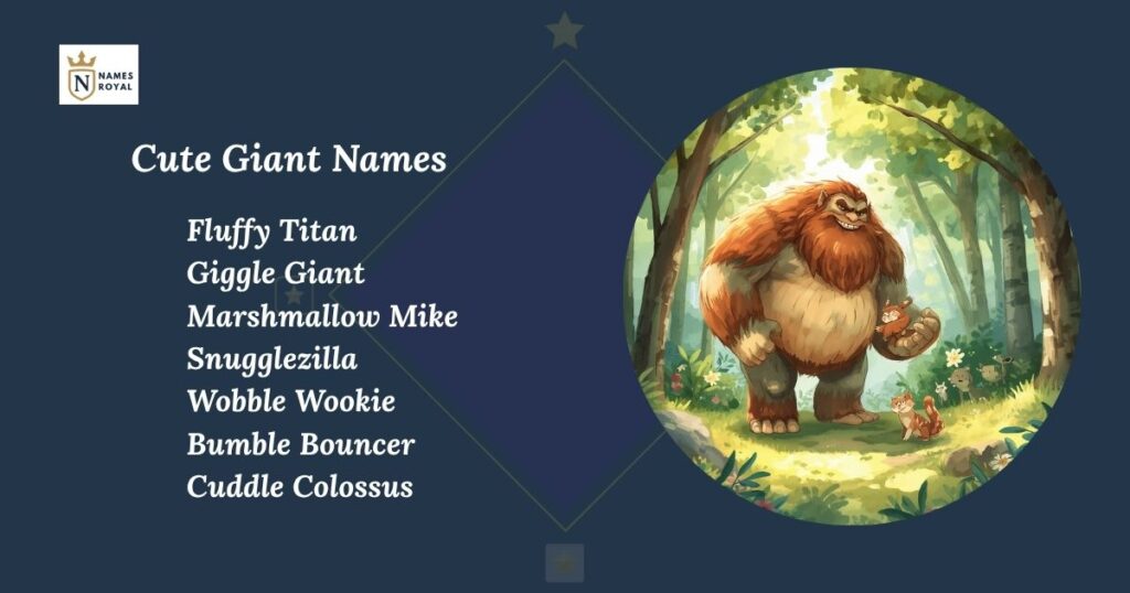 Cute Giant Names
