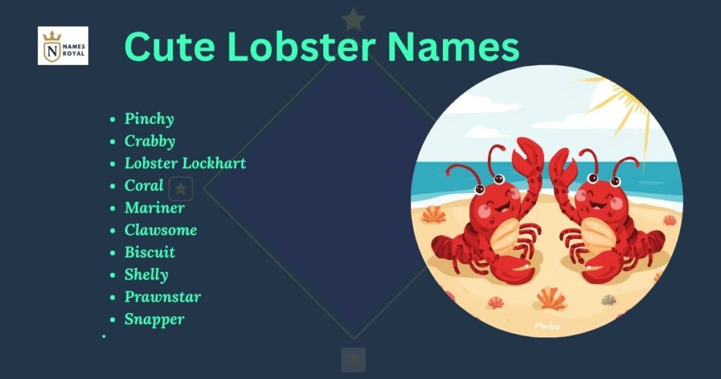 Cute Lobster Names