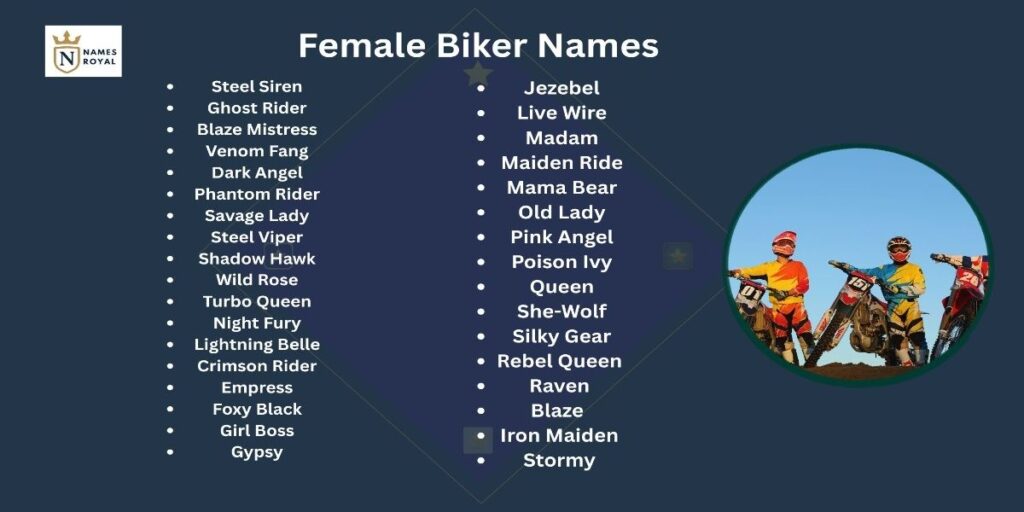 biker nicknames