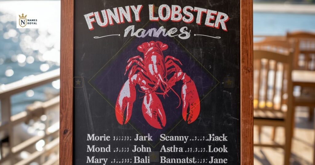 Funny Lobster Names