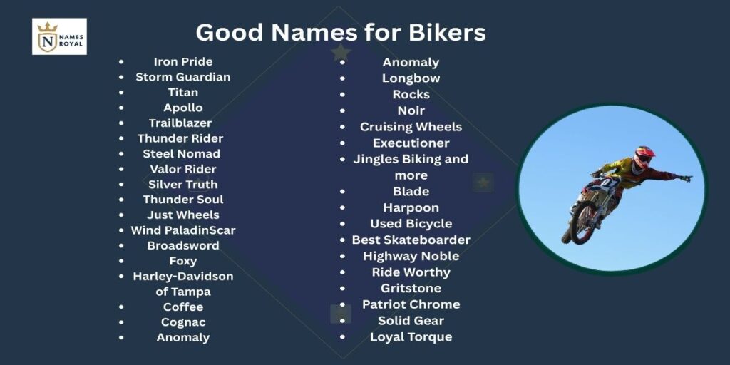 biker names