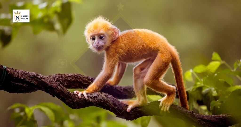 monkey names