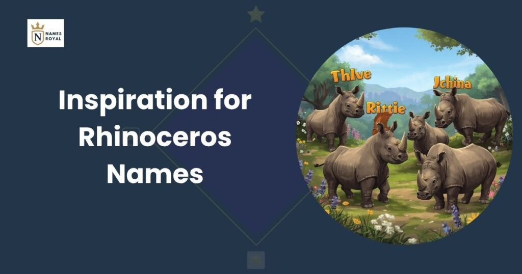 Rhinoceros Names
