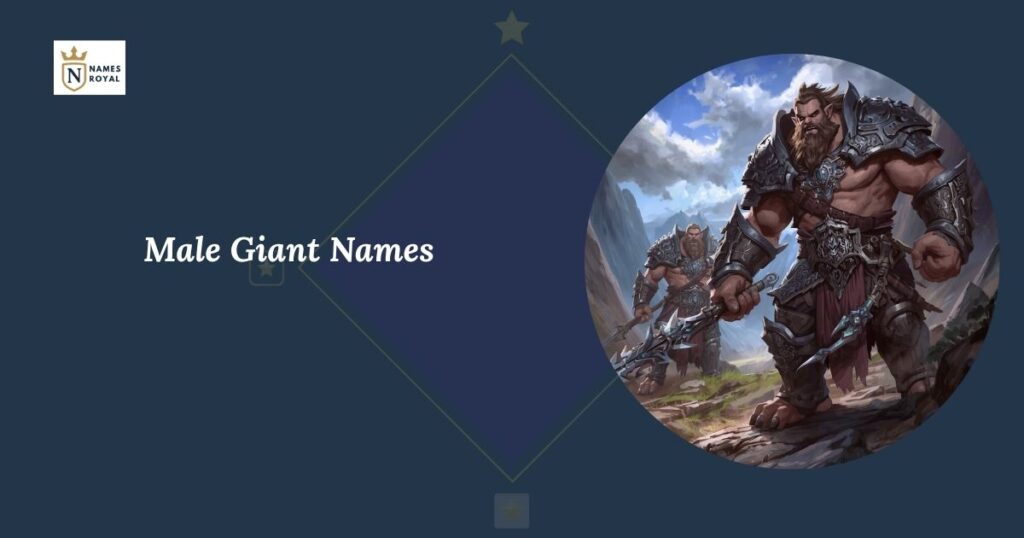 Male Giant Names