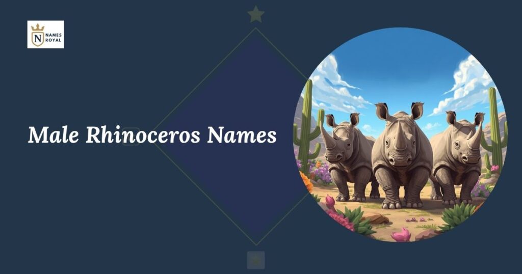 Male Rhinoceros Names
