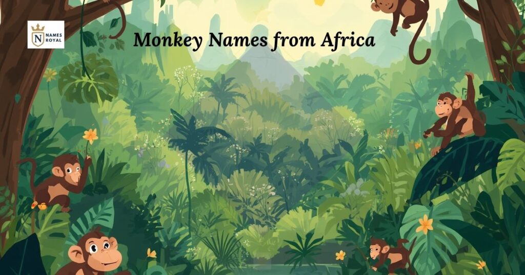 Monkey Names from Africa