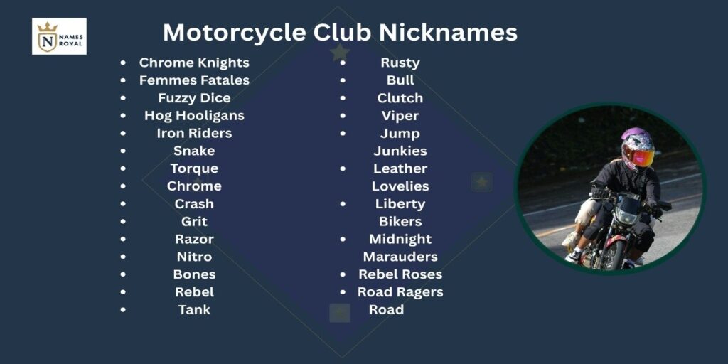 biker names