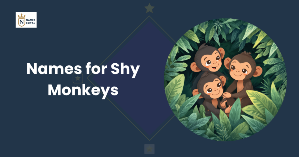 Names for Shy Monkeys