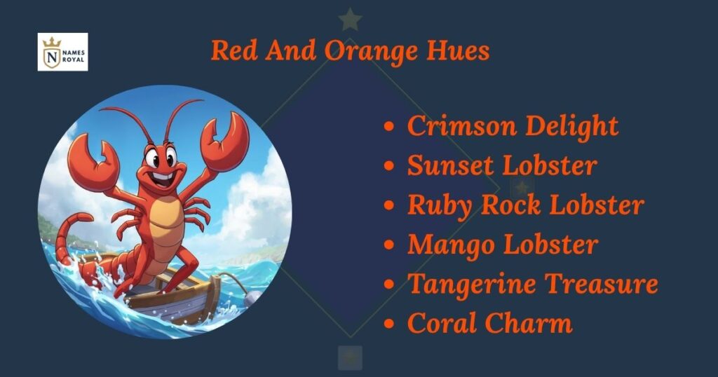 Red And Orange Hues