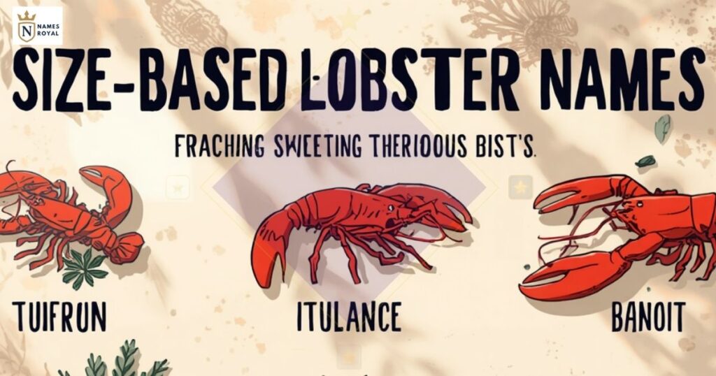 Size-Based Lobster Names